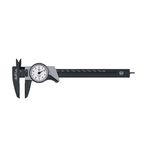 Wiha - Messuhr Uhrmessschieber 4112102 0,1mm Ablesung