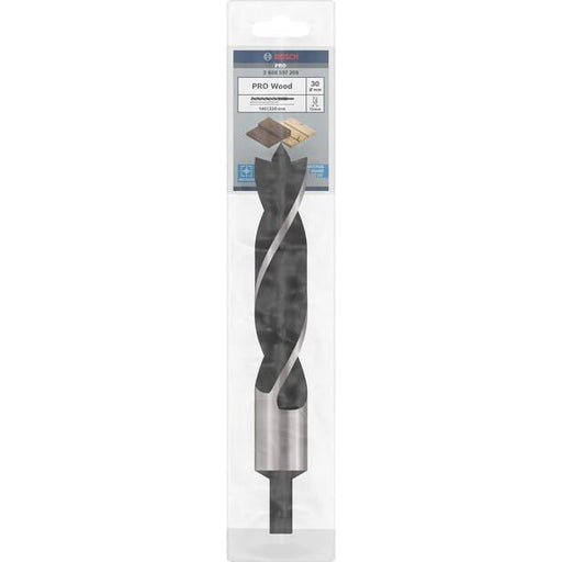 Bosch - Bohrer PRO Wood Holzspiralbohrer, 2608597208 30 x 160 x 220 mm
