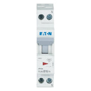 Eaton - Leitungsschutzschalter PLN6-B16/1N-DE 16A, 1p+N,Steckkl. B