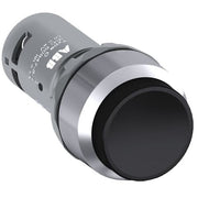 ABB Stotz S&J - Drucktaster, Komplettgerät Drucktaster CP3-30B-20 schwarz, 2 Schließer