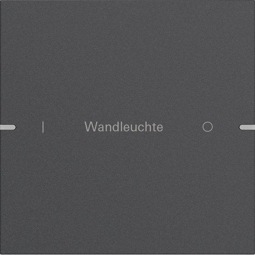 Gira - Bussystem-Tastwippe Wippenset 1-fach 5031928 Tastsens TS4 Anthr