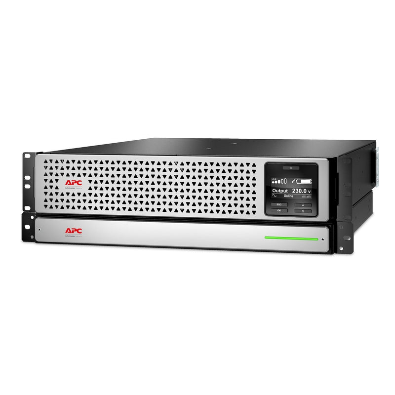 Schneider Elec.(APC) - USV-Anlage APC Smart-UPS SRT On-Line SRTL3000RMXLI-NC 3000VA RM230VNETcard