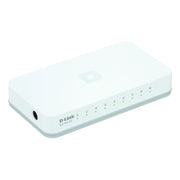 DLink - Netzwerk Switch Easy Desktop Switch GO-SW-8E/E 8-Port