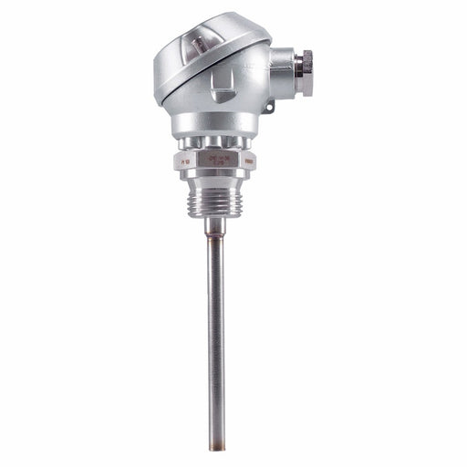 Jumo - Temperatursonde Widerstandsthermometer 90/00055693 Anschlusskopf Form J