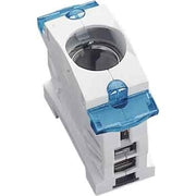Wöhner - D0-Sicherungssockel D0-Einbau-Sicherungssockel 31303 E18/63A/400V,1pol