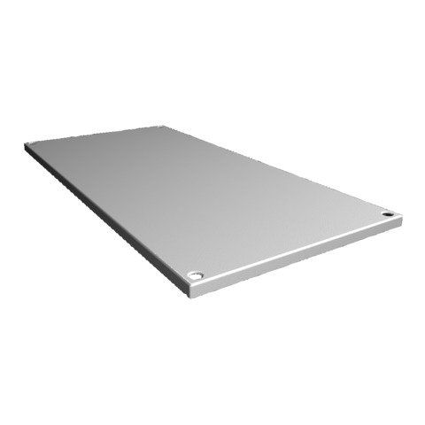 Rittal - Dach-/Bodenelement (Gehäuse/Schaltschrank) Dachblech SV 9681.648 BT: 400x800mm, IP 55