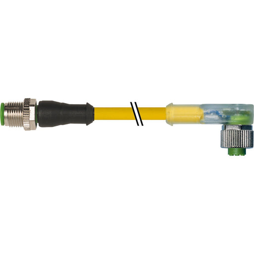 Murrelektronik - Konfektioniertes Sensor-Aktor-Kabel M12 St. ger./ M12 Bu. gew. 7000-40341-0340500 schleppk.LED 5m