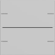 Gira - Bussystem-Tastwippe Wippenset 2-fach 5752015 Tastsensor Grau