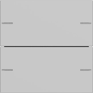 Gira - Bussystem-Tastwippe Wippenset 2-fach 5752015 Tastsensor Grau