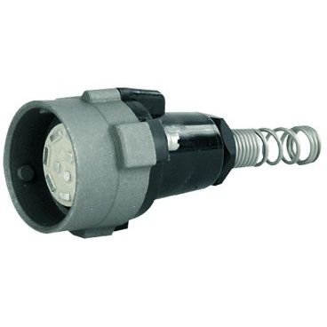 Telegärtner - I/O-Steckverbinder NF-Kabelstecker m.St. 100022935 Baj.u.POM-Rückt. U77