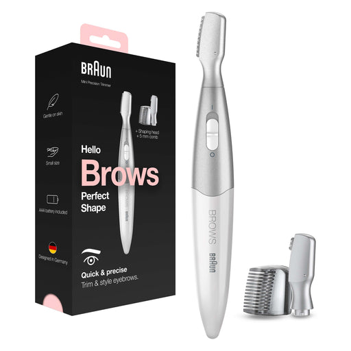 BRAUN - Elektro-Rasierer Ladyshaver FG1106 ws/si Silk-epil − 6 Stück