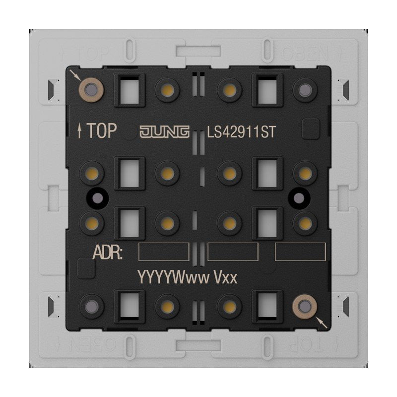 Jung - Bussystem-Tastsensor KNX Tastsensor-Modul LS 4291 1ST