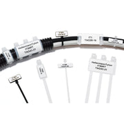HellermannTyton - Kennzeichnungsmaterial Etikett TAG2621TD2#596-12257 892-WH 892 WH 2500