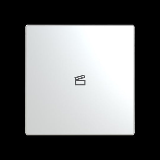Busch-Jaeger - Bussystem-Tastwippe Abdeckung als Taster LFST/A.1.63.11-866 1f. Symbol Szene