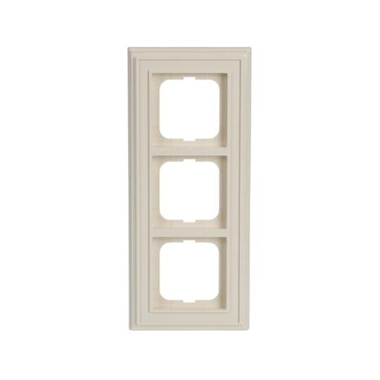 Busch-Jaeger - Abdeckrahmen Rahmen 3-fach 1723-832 elfenbein/ws