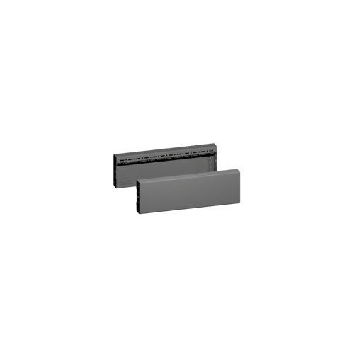 Rittal - Sockel/Sockelelement (Schaltschrank) VX Sockel-Blenden VX 8660.032 (VE2) H:100mm, für T:500mm − 1 Packung
