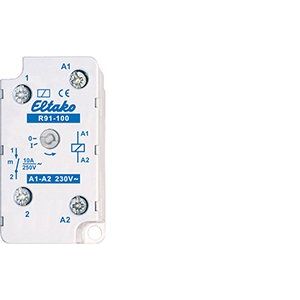 Eltako - Installationsrelais Schaltrelais f.EB/AP R91-100-230V 1S 10A