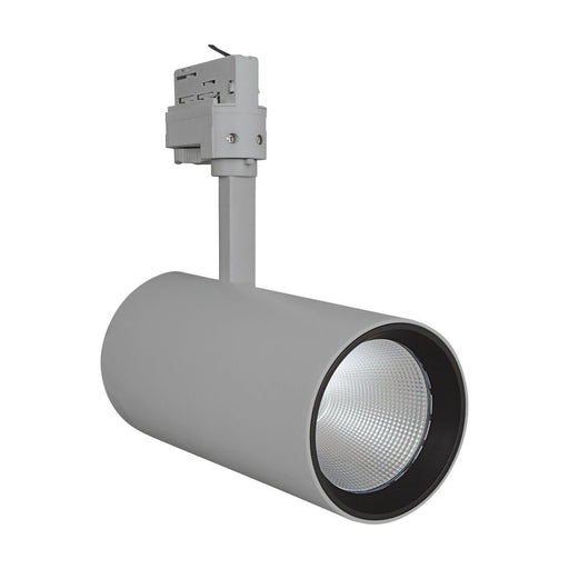 Ledvance - Downlight/Strahler/Flutlicht LED-Stromschienenstrahler TRACK SP9555W3K90RGY 3000K grau