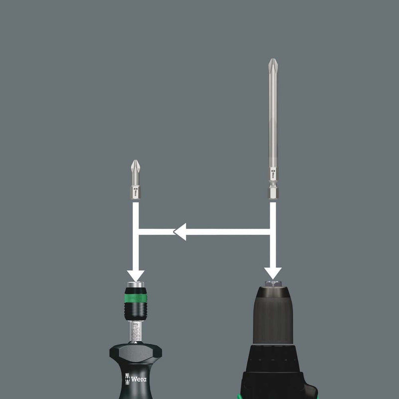 Wera - Bit-Set Bit-Sortiment 059293 Torque, 17-tlg