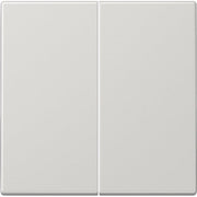 Jung - Abdeckung/Bedienelement für Installationsschalterprogramme Wippe lgr LS 995 LG für Taster