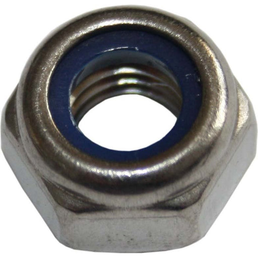 Dresselhaus - Mutter Sechskantsicherungsmuttern 3382/000/51 4 Edelstahl A2 − 100 Stück