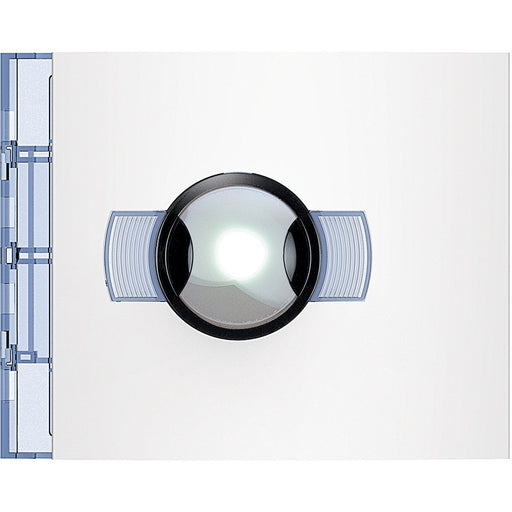 Legrand (BT) - Abdeckrahmen Frontblende Kameramodul 352402 Weitwinkel, Allwhite
