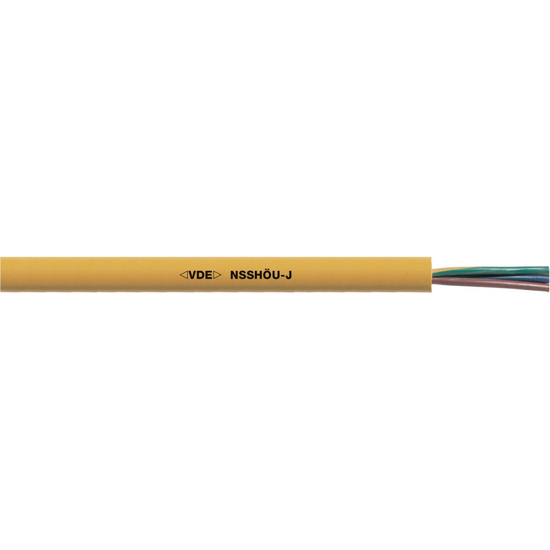 Lapp Kabel&Leitung - Energiekabel >= 1 kV, für ortsveränderlichen Einsatz NSSHÖU-J 4G4 16005263/50 − 2000 Meter