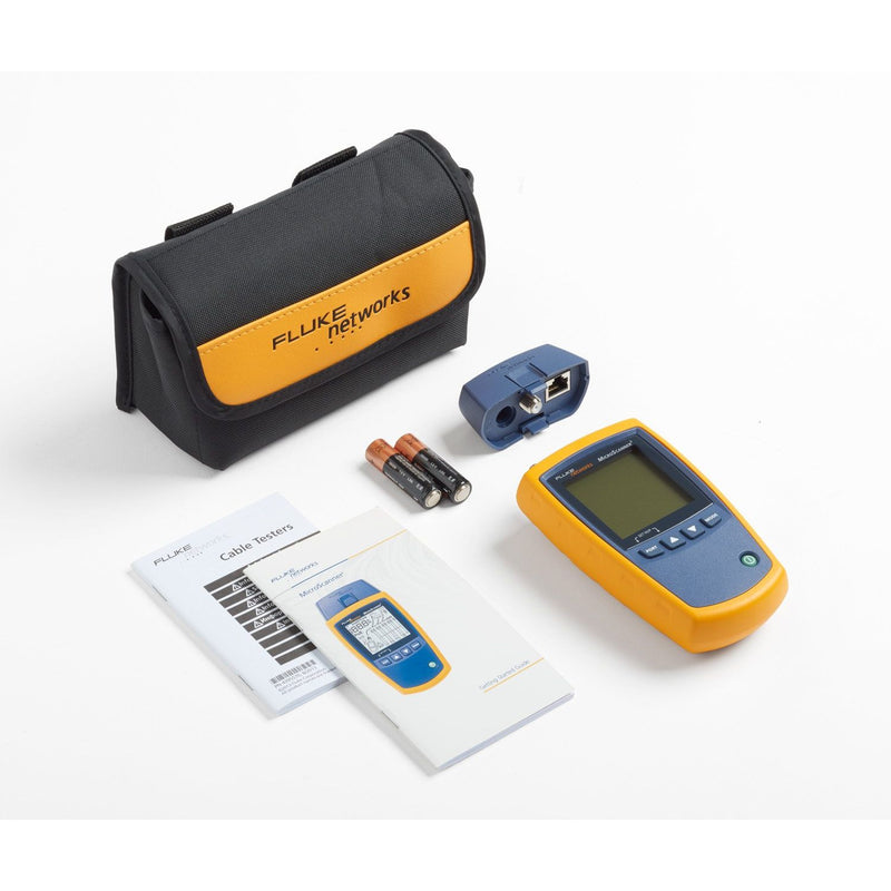 Fluke Networks - Mess-/Testgerät für Kommunikationstechnik NFMicroScanner2 MS2-100 Kabeltester