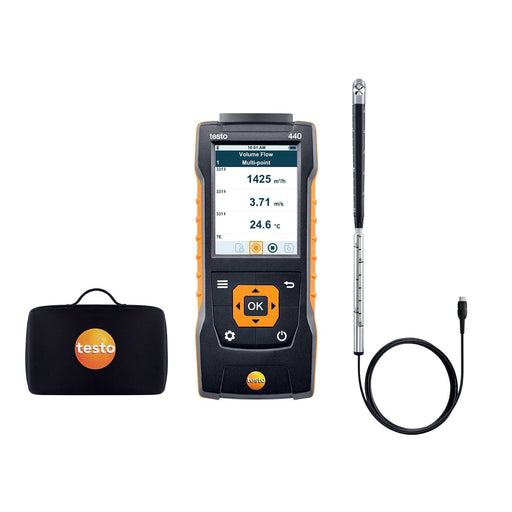 Testo - Messgerät für Umweltgrößen testo 440 Flügelrad-Set 0563 4401 16mm