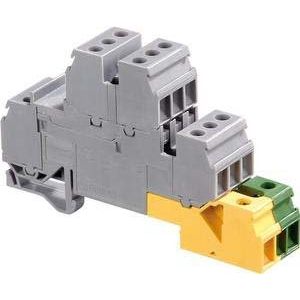 Krüger-Werke - Installations-Etagenklemme Klemme D4/6 LNTP4 gn-ge