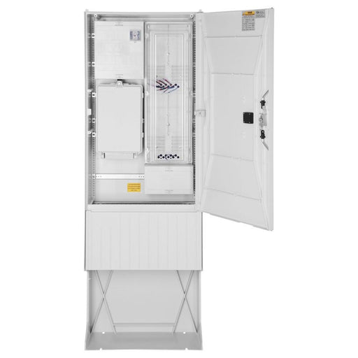 GSAB Elektrotechnik - Zähler-Komplettschrank Zähleranschlusssäule 25.00.1P1 1ZP/TSG