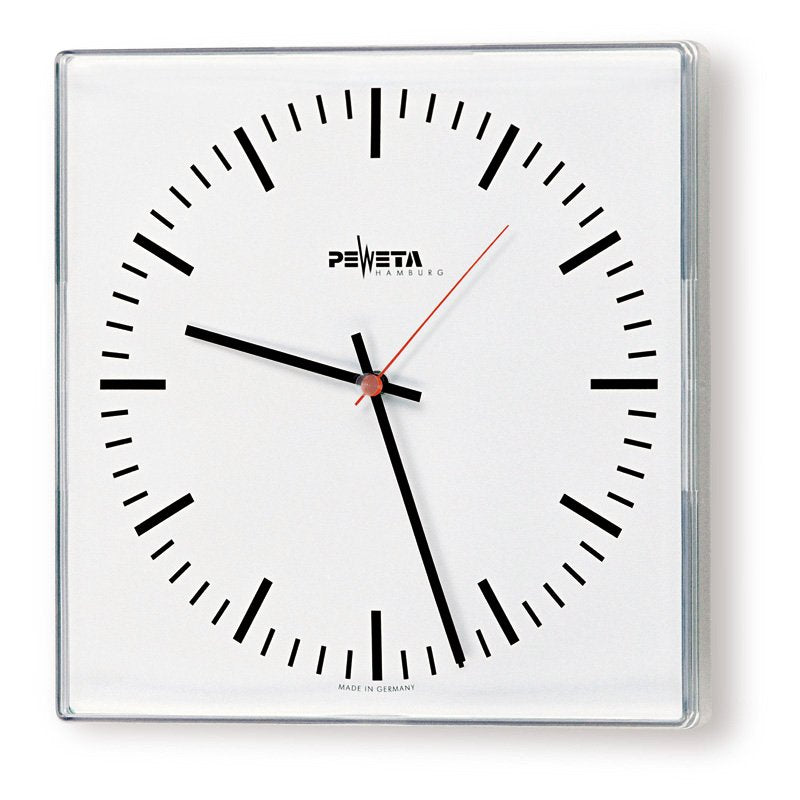 Peweta - Uhr Telegramm-Nebenuhr 81.280.231 DCFport24,275x275mm