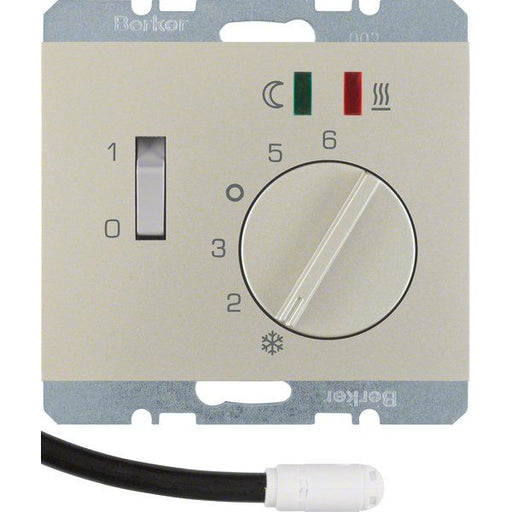 Berker - Raumthermostat Fußbodentemperaturregler 20347104 mit Schließer