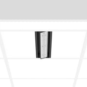 RZB - Downlight/Strahler/Flutlicht LED-Einbaustrahler 901726.003 830, ML, schwarz
