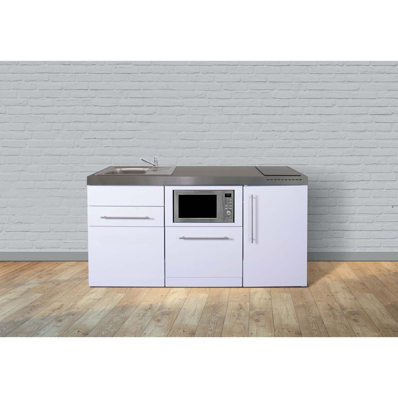 Stengel - Mini-Küche Miniküche Premiumline MPGSMSG170GSMWGKFreB Schiefergrau