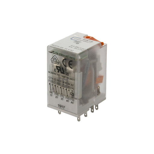 Metz Connect - Schaltrelais Industrierelais 110017-10.14.07 4W,24VAC,7A