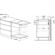 Constructa-Neff - Kochfeld EB-Autark-Kochfeld V68TTX4L0 Flexind.,TwistPad
