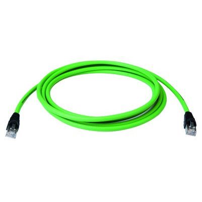 Telegärtner - Patchkabel Kupfer Patchk. PROFINET gn 100017304 Cat.5 1,0m PUR STX − 1 Stück