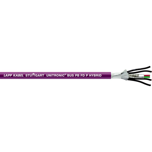 Lapp Kabel&Leitung - Daten- und Kommunikationskabel UNITR. BUS PB FD P HYBRID 2170495/500 1X2X0,64+4X1,5 − 500 Meter