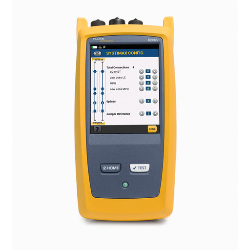 Fluke Networks - Mess-/Testgerät für Kommunikationstechnik CertiFiber Pro Quad CFP2-100-Q INT m.OLTS-Modulen