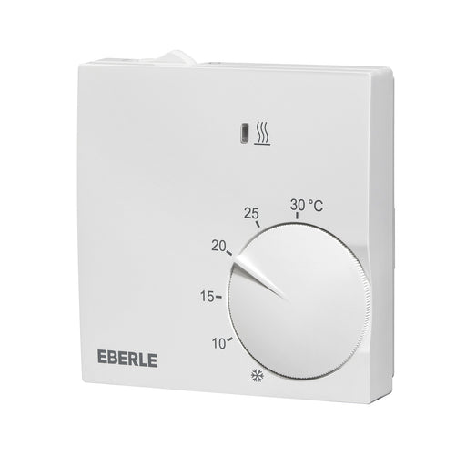 Eberle Controls - Raumthermostat/Uhrenthermostat Raumtemperaturregler RTR-S 6202-6 AP aktivweiss