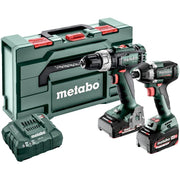 Metabowerke - Werkzeugset Combo Set 2.8.618VSBLSSD200LTB