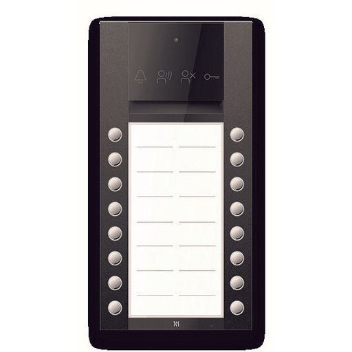 TCS Tür Control - Türstation für Türkommunikation PES PRO Audio Außenstation ASA120216-0017 16T AP R7016