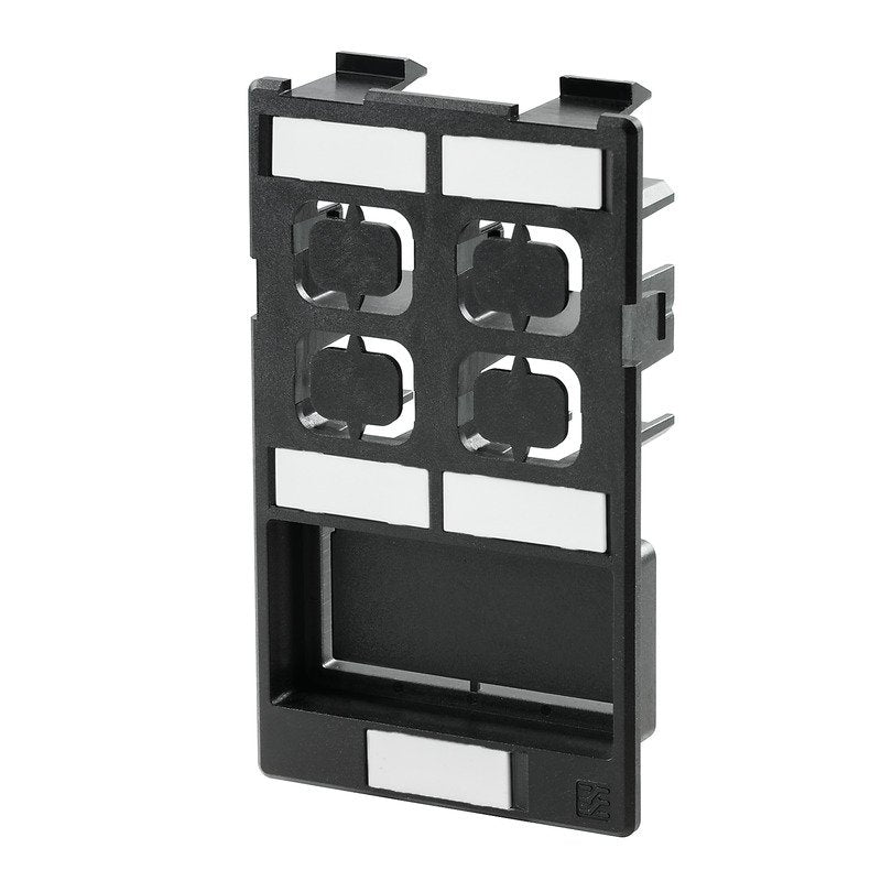 Weidmüller - Frontplatte (Schaltschrank) Einsatzplatte IE-FC-IP-PWS/4ST 1xPower, 4xData