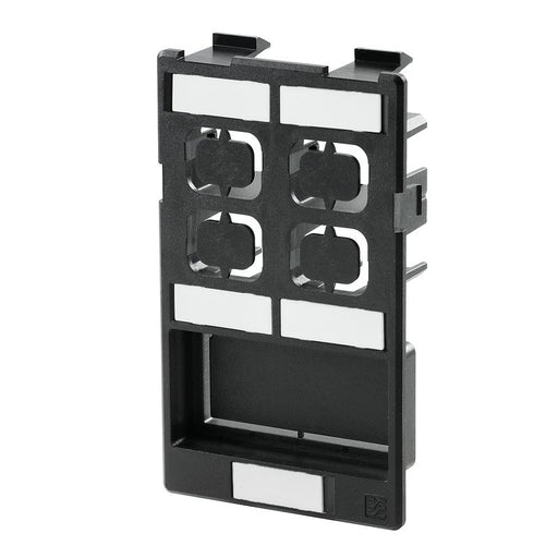 Weidmüller - Frontplatte (Schaltschrank) Einsatzplatte IE-FC-IP-PWS/4ST 1xPower, 4xData