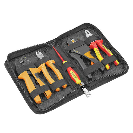 Weidmüller - Werkzeugset Werkzeugkoffer (bestückt), P BAG SET#2903430000 Breite: 320 mm, Höhe