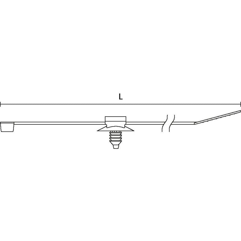 HellermannTyton - Kabelbinder Befestigungsbinder 150-55941 − 500 Stück
