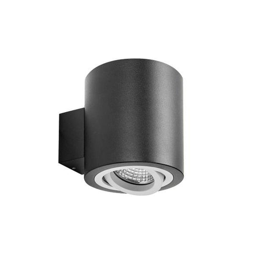 Brumberg Leuchten - Decken-/Wandleuchte Wand-Anbaumodul rund 45206560 schwarz/weiß