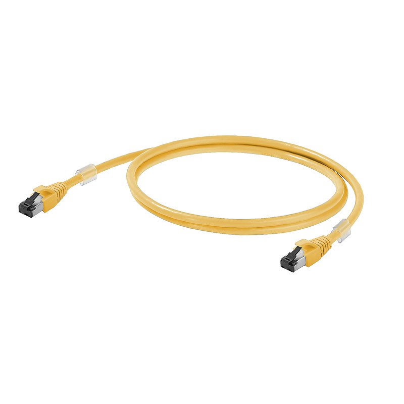 Weidmüller - Patchkabel Kupfer Industrie Kabel IE-C6FP8L#1251580150