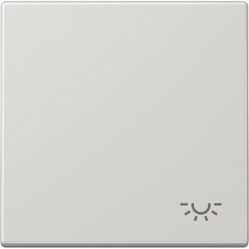Jung - Abdeckung/Bedienelement für Installationsschalterprogramme Wippe Symbol LICHT lgr LS 990 L LG für Taster